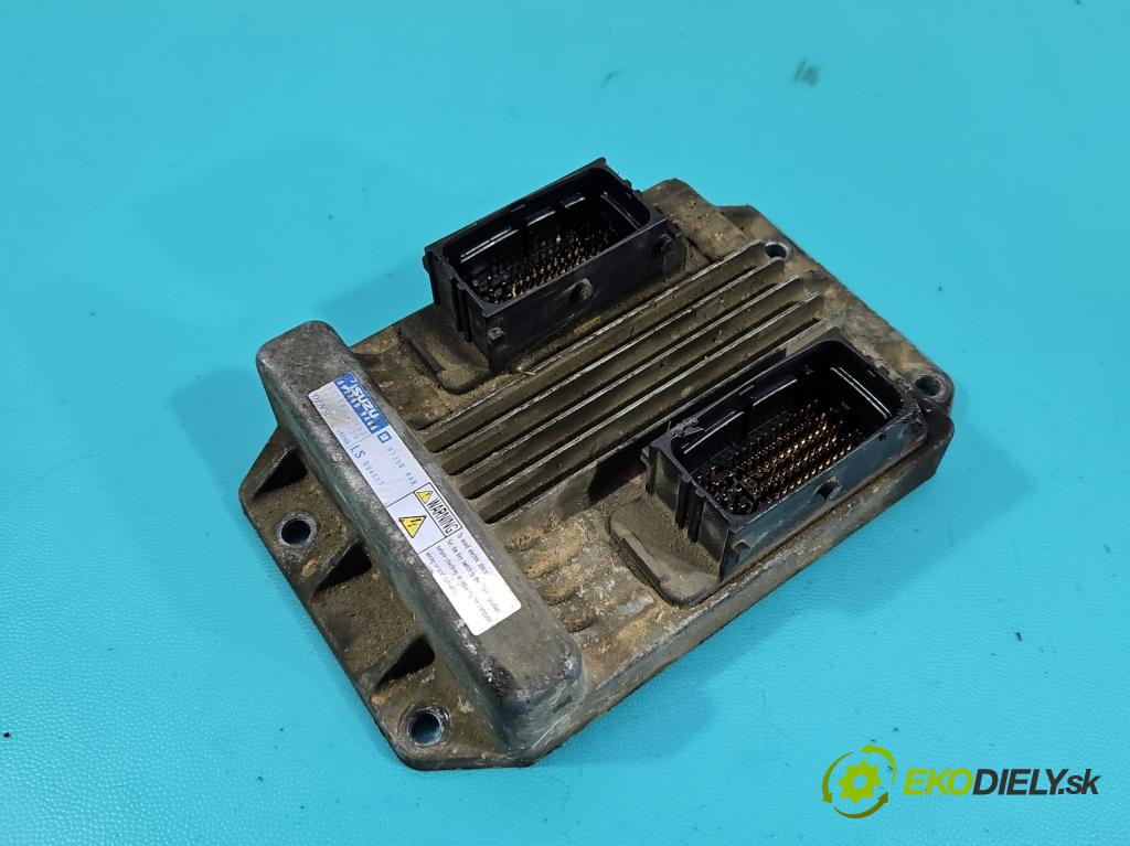 Opel Meriva A 2002-2010 1.7 cdti 101 HP manual 74 kW 1686 cm3 5- riadiaca jednotka motora 897350-9485