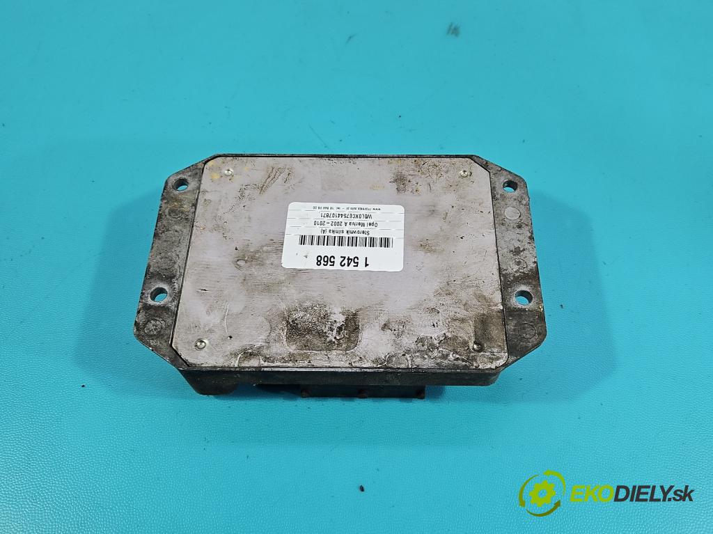 Opel Meriva A 2002-2010 1.7 cdti 101 HP manual 74 kW 1686 cm3 5- riadiaca jednotka motora 897350-9485