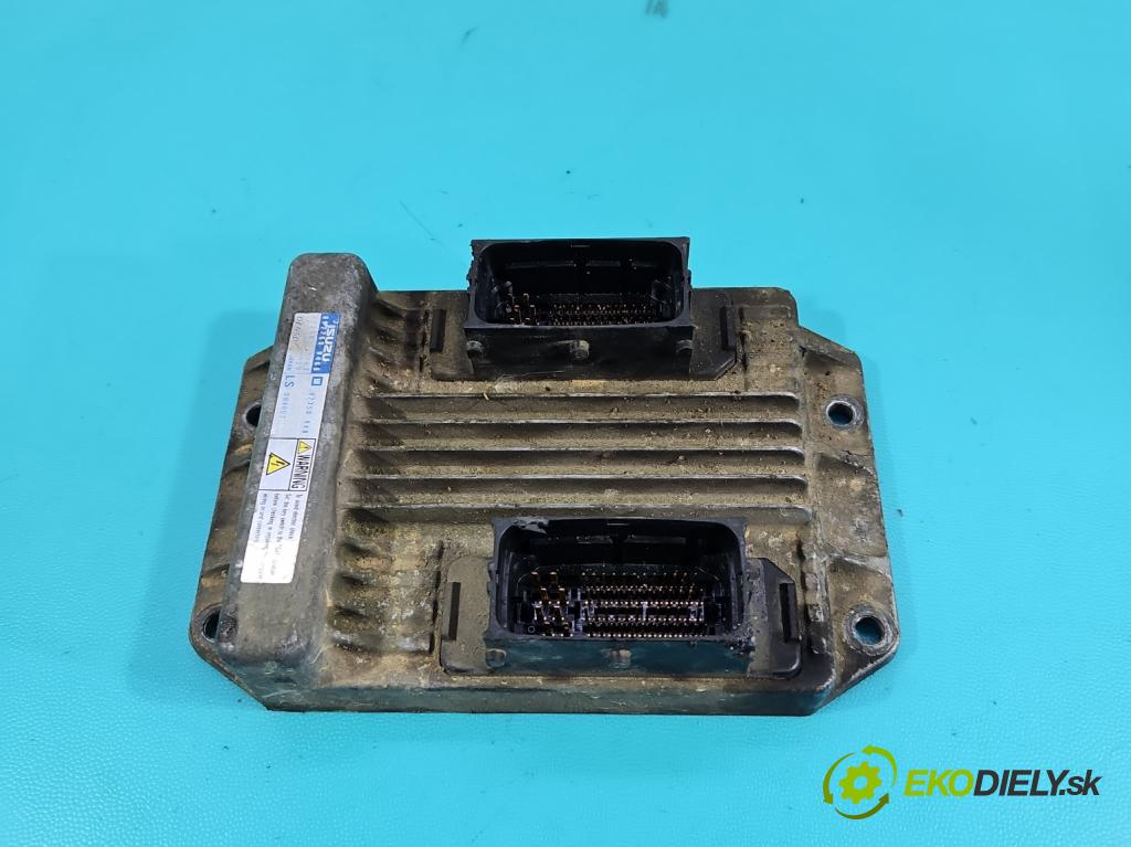 Opel Meriva A 2002-2010 1.7 cdti 101 HP manual 74 kW 1686 cm3 5- riadiaca jednotka motora 897350-9485