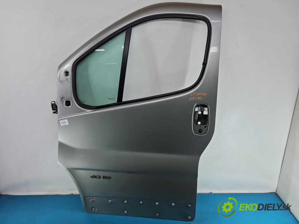 Renault Trafic II 2001-2014 2.0 dci 114 HP manual 84 kW 1995 cm3 5- dvere predné ľavé  (Kľučka dverí ostatné)