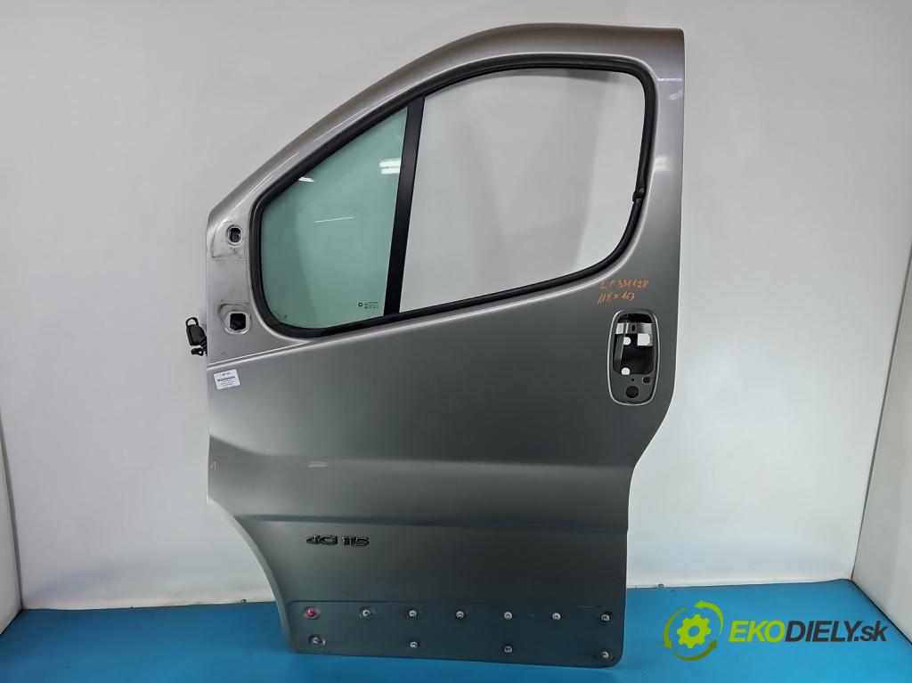 Renault Trafic II 2001-2014 2.0 dci 114 HP manual 84 kW 1995 cm3 5- dvere predné ľavé  (Kľučka dverí ostatné)
