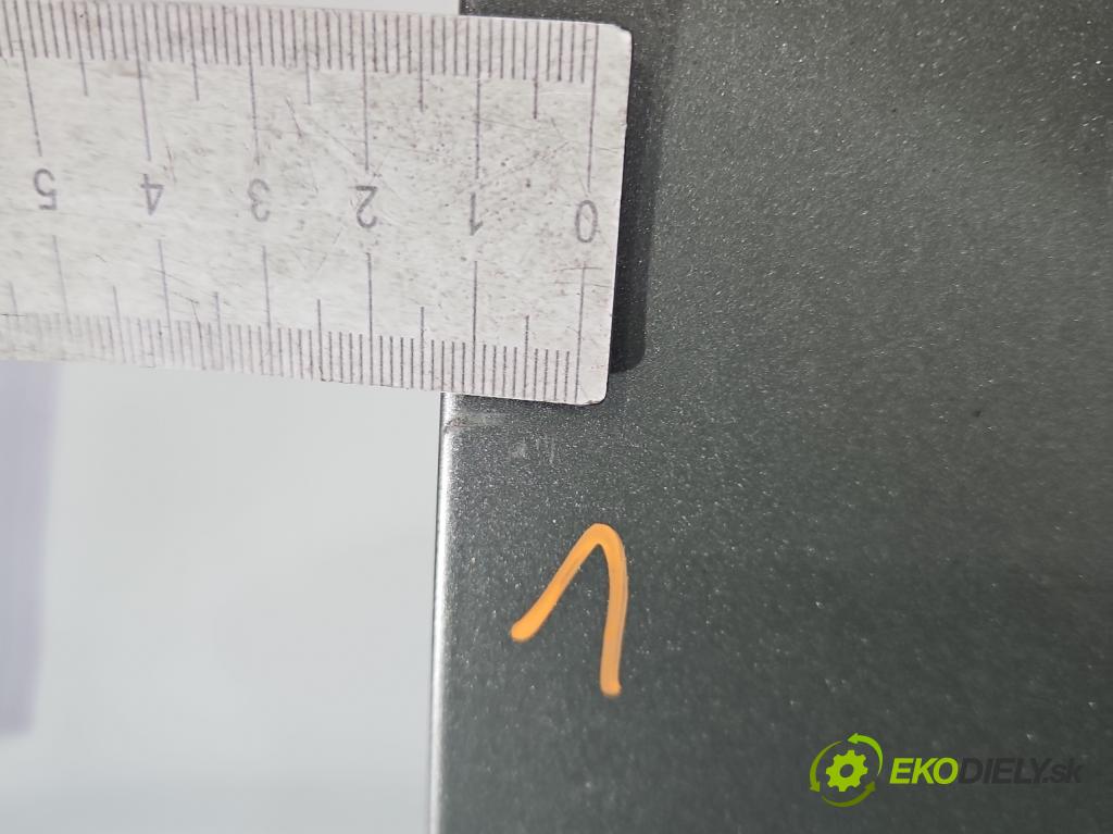 Renault Trafic II 2001-2014 2.0 dci 114 HP manual 84 kW 1995 cm3 5- dvere predné ľavé  (Kľučka dverí ostatné)