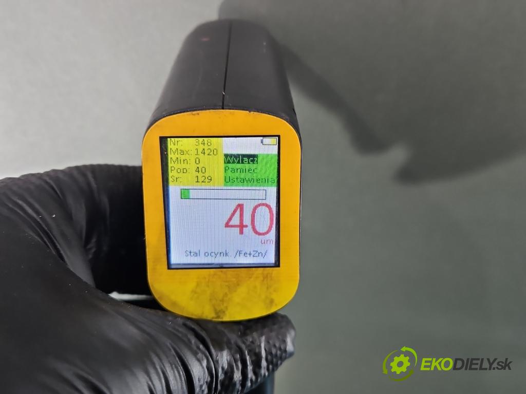 Renault Trafic II 2001-2014 2.0 dci 114 HP manual 84 kW 1995 cm3 5- dvere predné ľavé  (Kľučka dverí ostatné)