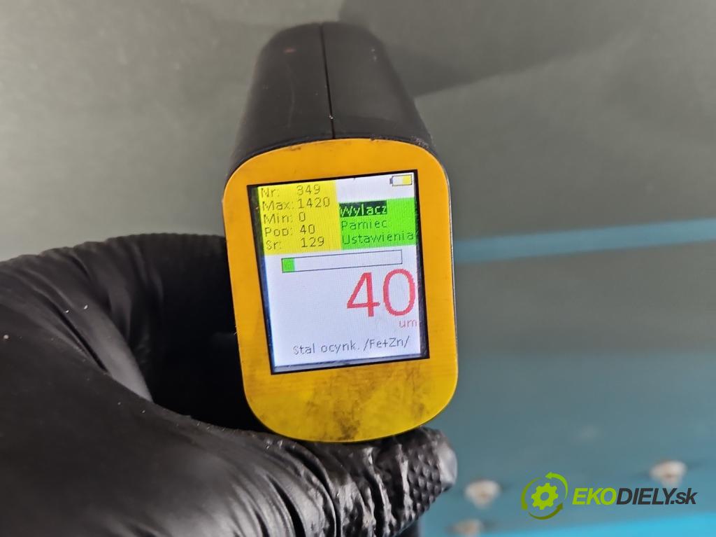 Renault Trafic II 2001-2014 2.0 dci 114 HP manual 84 kW 1995 cm3 5- dvere predné ľavé  (Kľučka dverí ostatné)