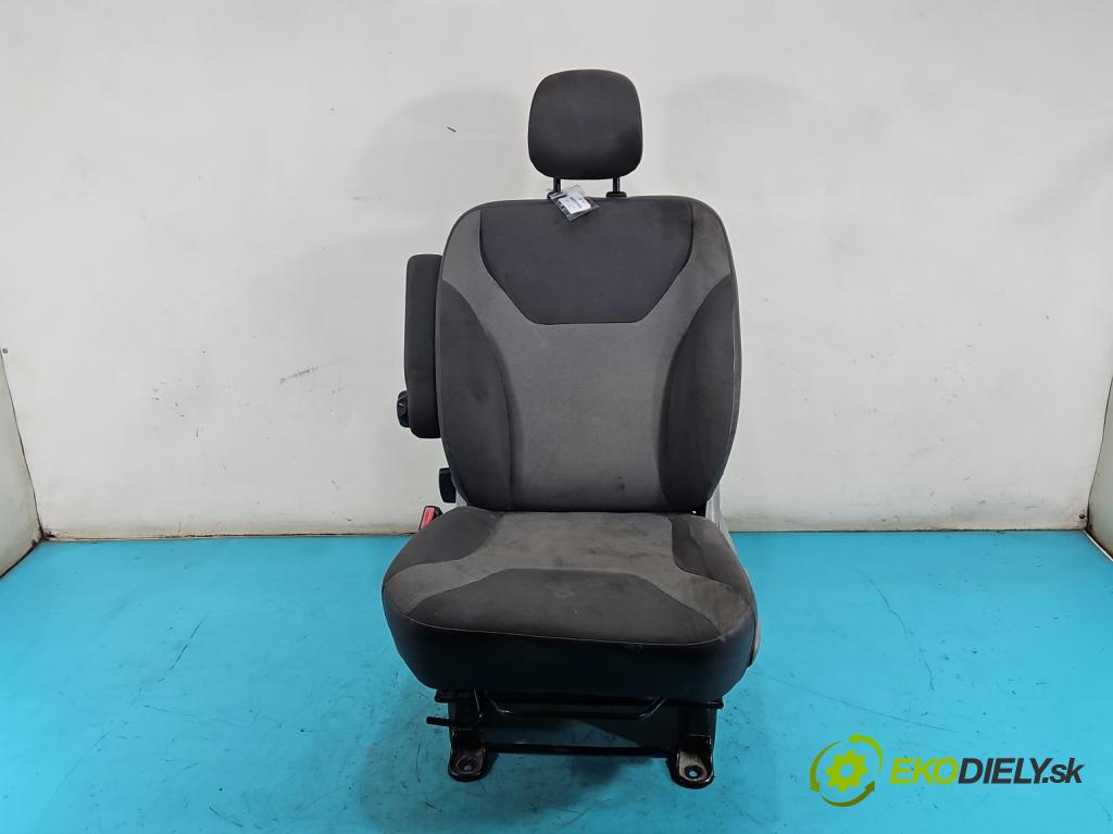 Renault Trafic II 2001-2014 2.0 dci 114 HP manual 84 kW 1995 cm3 5- Sedačka ľavý  (Sedadlo)
