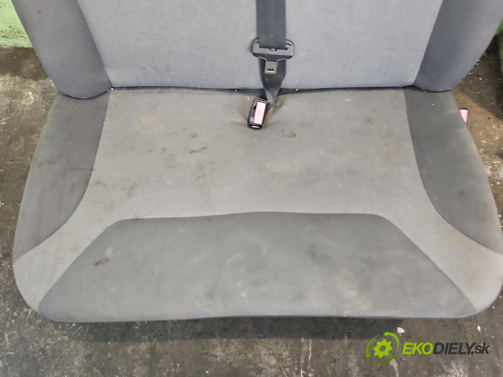 Renault Trafic II 2001-2014 2.0 dci 114 HP manual 84 kW 1995 cm3 5- Sedačka pravý (Sedadlo)