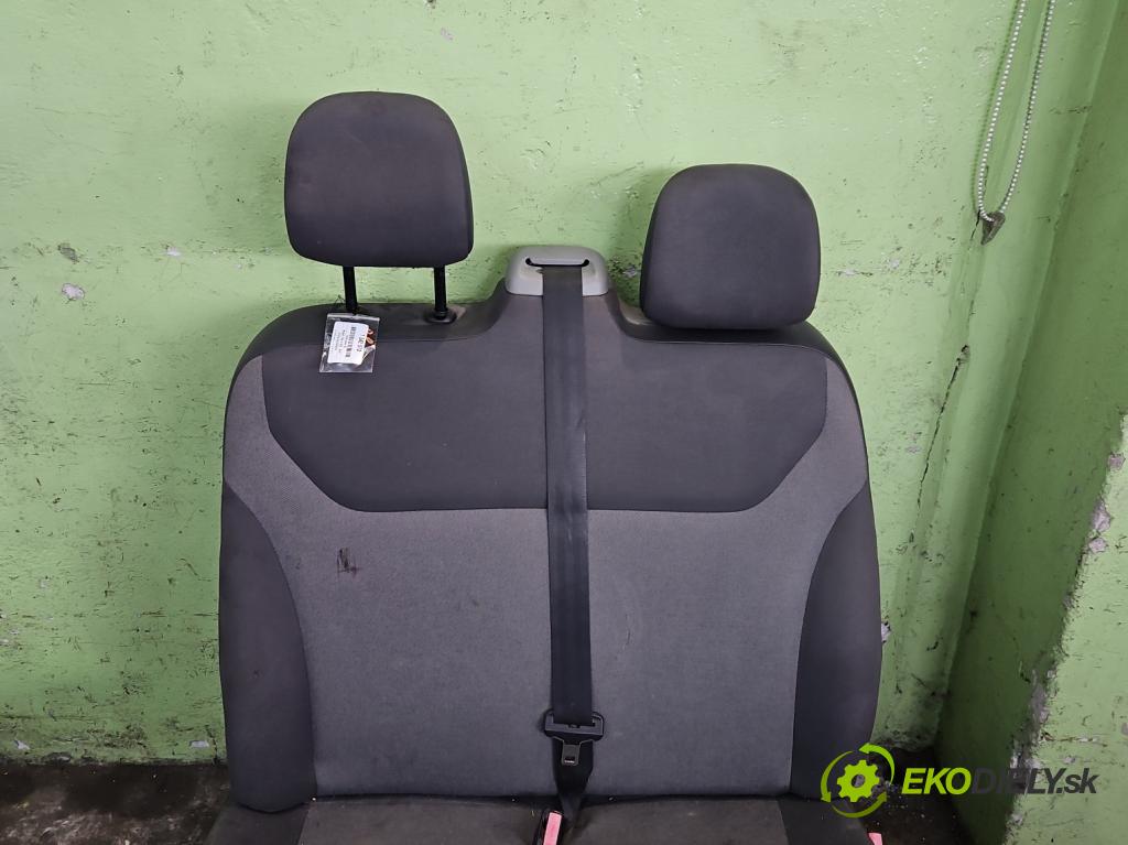 Renault Trafic II 2001-2014 2.0 dci 114 HP manual 84 kW 1995 cm3 5- Sedačka pravý (Sedadlo)