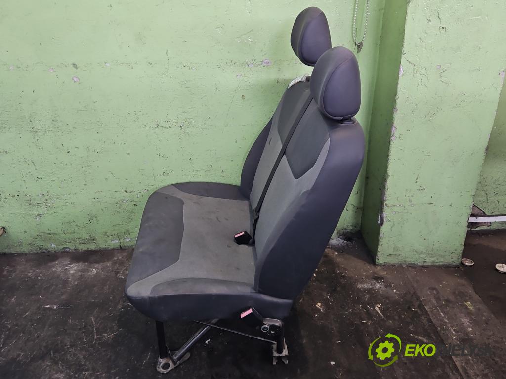 Renault Trafic II 2001-2014 2.0 dci 114 HP manual 84 kW 1995 cm3 5- Sedačka pravý (Sedadlo)
