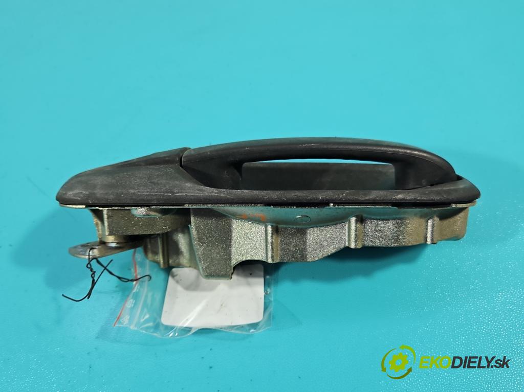 Renault Trafic II 2001-2014 2.0 dci 114 HP manual 84 kW 1995 cm3 5- rukoväť predné ľavé mimo: 7700311816 (Kľučka dverí vonkajšia predná ľavá)