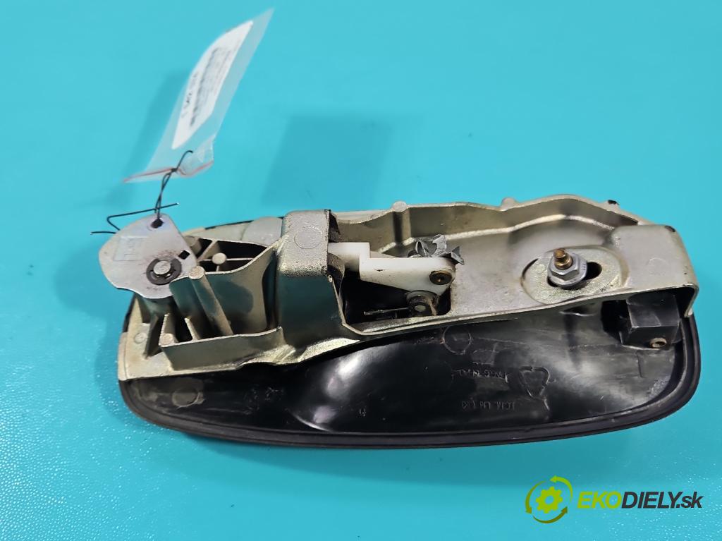 Renault Trafic II 2001-2014 2.0 dci 114 HP manual 84 kW 1995 cm3 5- rukoväť predné ľavé mimo: 7700311816 (Kľučka dverí vonkajšia predná ľavá)