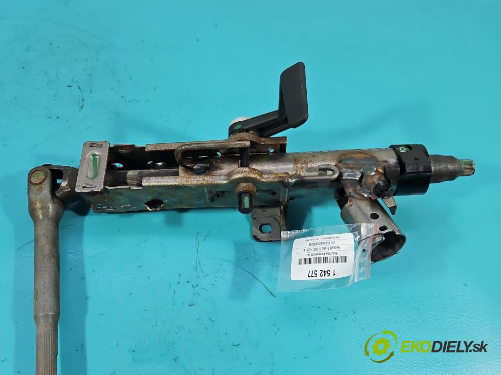 Renault Trafic II 2001-2014 2.0 dci 114 hp manual 84 kW 1995 cm3 5- Sloupek volant  (Tyč řízení (volantu))