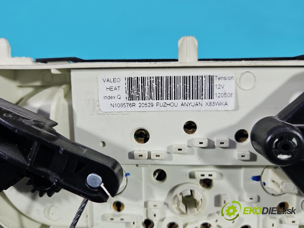 Renault Trafic II 2001-2014 2.0 dci 114 HP manual 84 kW 1995 cm3 5- panel kúrenia N108576R