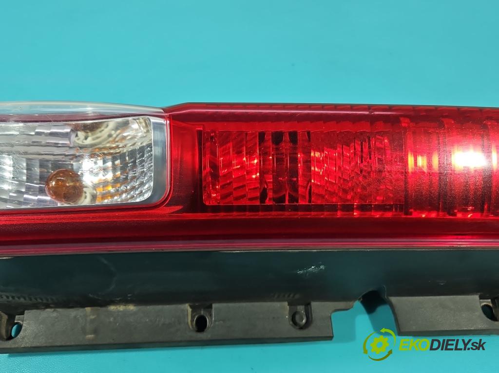 Renault Trafic II 2001-2014 2.0 dci 114 HP manual 84 kW 1995 cm3 5- svetlo / reflektor zadné ľavé 93857722 (Kľučka dverí ostatné)