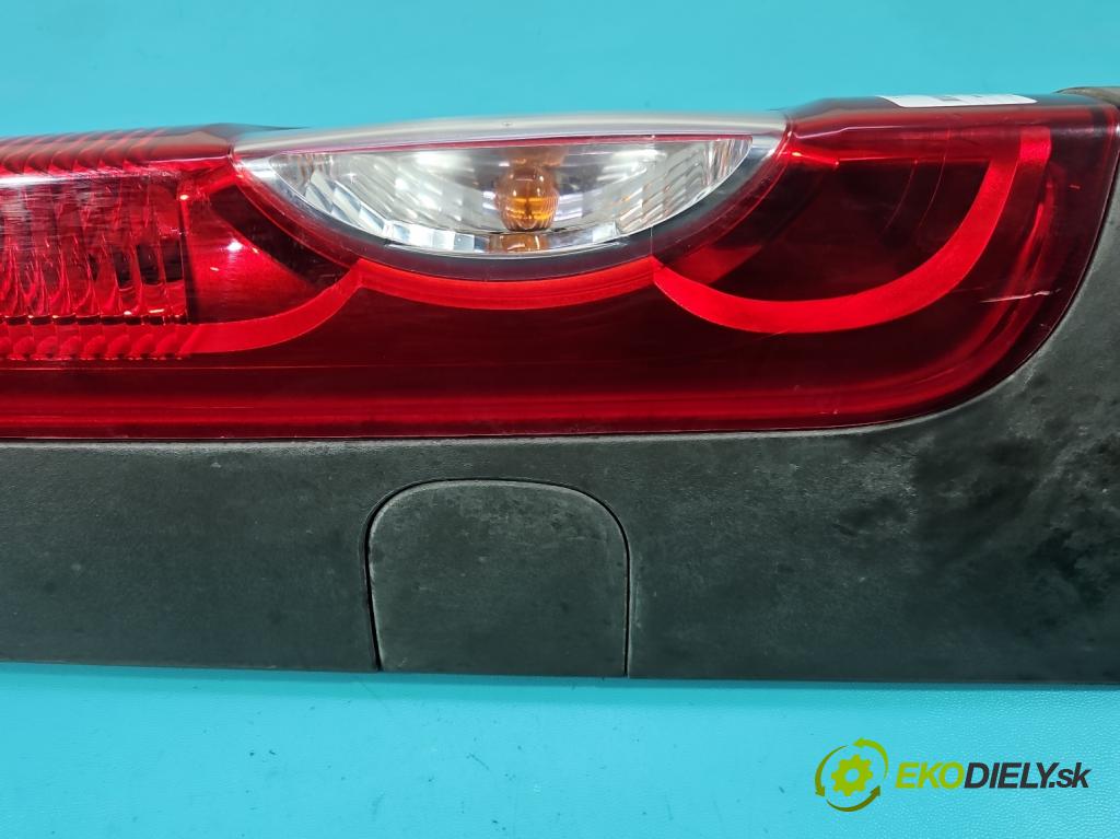 Renault Trafic II 2001-2014 2.0 dci 114 HP manual 84 kW 1995 cm3 5- svetlo / reflektor zadné ľavé 93857722 (Kľučka dverí ostatné)