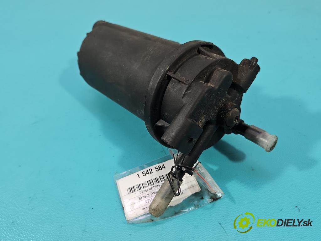 Renault Trafic II 2001-2014 2.0 dci 114 HP manual 84 kW 1995 cm3 5- obal filtra palivo 8200780972