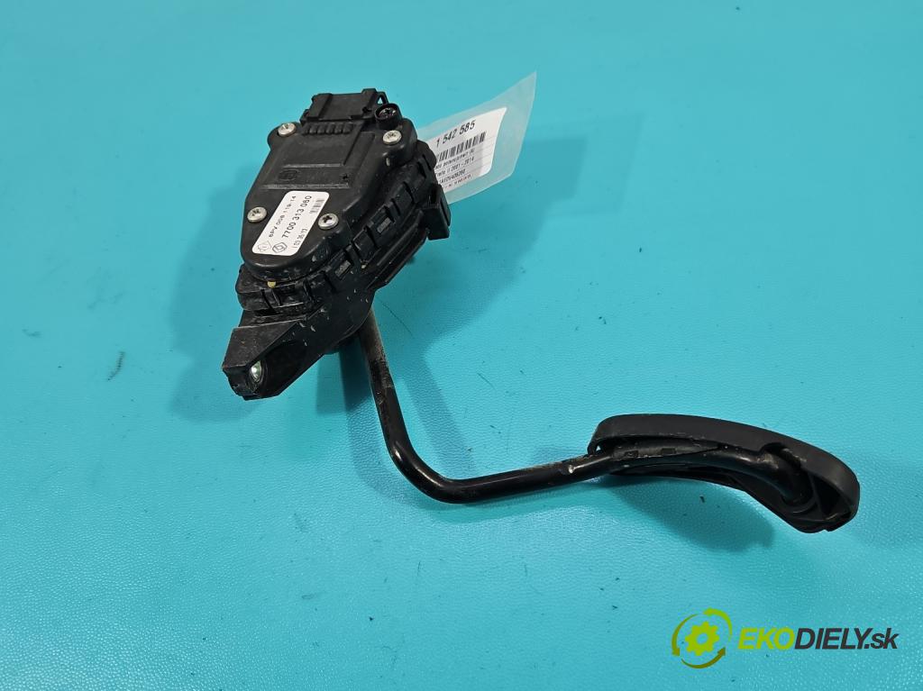 Renault Trafic II 2001-2014 2.0 dci 114 HP manual 84 kW 1995 cm3 5- pedal plyn potenciometr: 7700313060