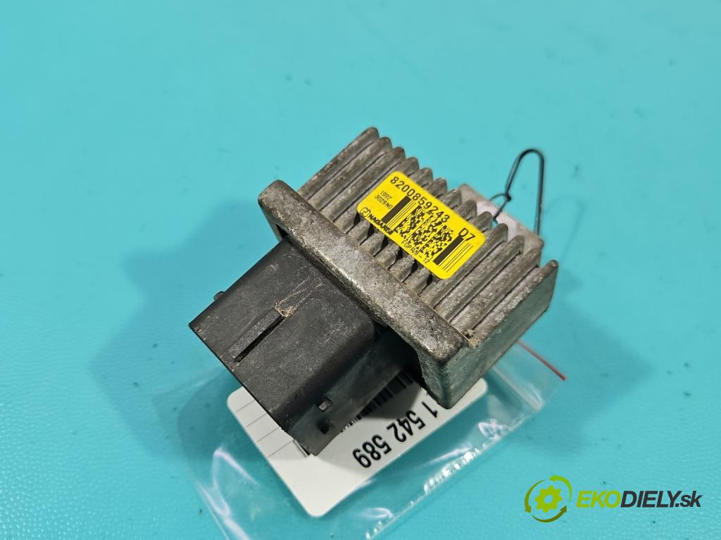 Renault Trafic II 2001-2014 2.0 dci 114 HP manual 84 kW 1995 cm3 5- Relé: svíčky: zařicích: 8200859243 (Relé)