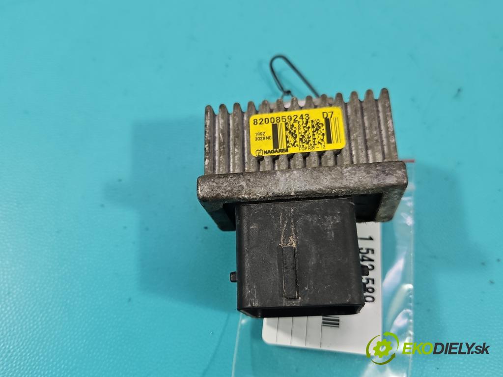 Renault Trafic II 2001-2014 2.0 dci 114 HP manual 84 kW 1995 cm3 5- Relé: svíčky: zařicích: 8200859243 (Relé)