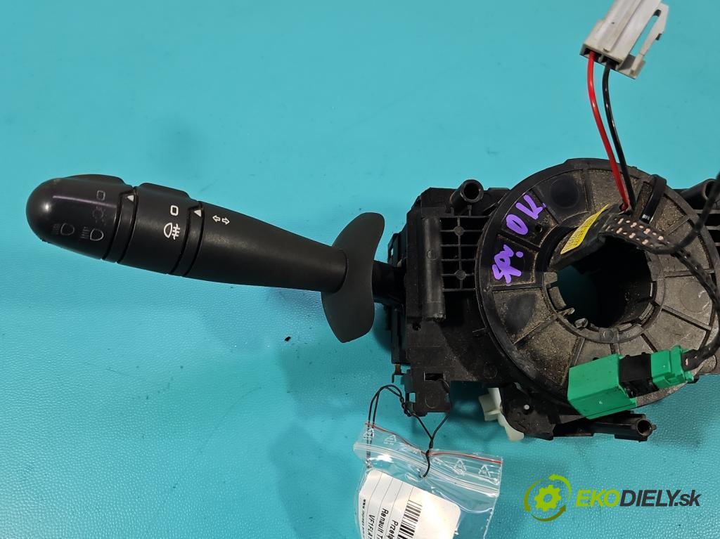 Renault Trafic II 2001-2014 2.0 dci 114 HP manual 84 kW 1995 cm3 5- prepínač komplex: 8200878343 (Prepínacie páčky pod volantom)