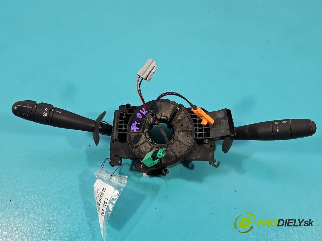 Renault Trafic II 2001-2014 2.0 dci 114 HP manual 84 kW 1995 cm3 5- prepínač komplex: 8200878343 (Prepínacie páčky pod volantom)