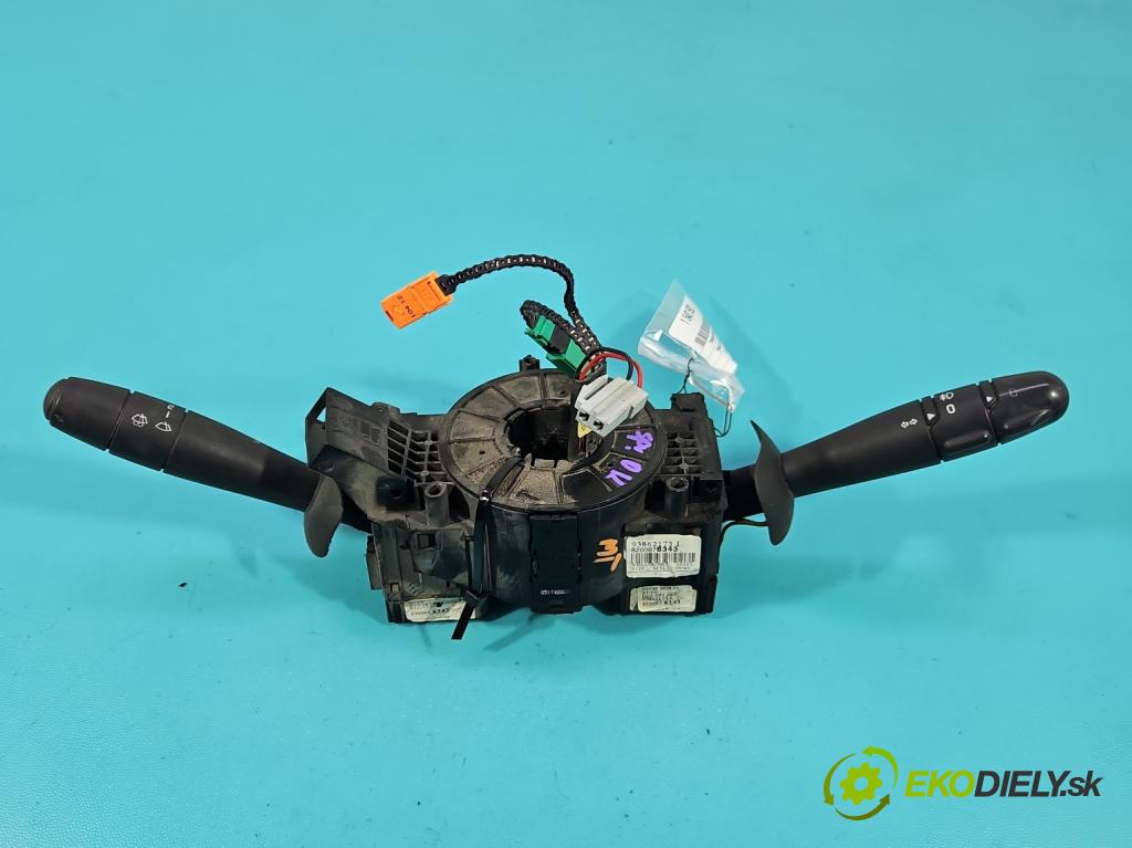 Renault Trafic II 2001-2014 2.0 dci 114 HP manual 84 kW 1995 cm3 5- prepínač komplex: 8200878343 (Prepínacie páčky pod volantom)