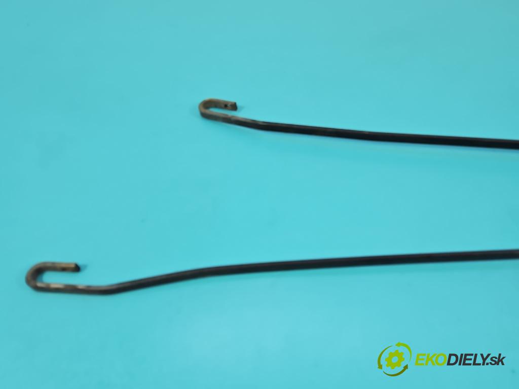 Renault Trafic II 2001-2014 2.0 dci 114 hp manual 84 kW 1995 cm3 5- rameno stěrače přední komplet 7700311582