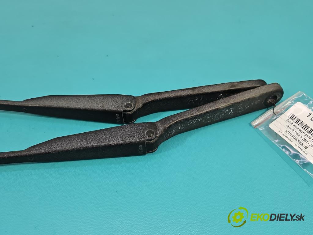 Renault Trafic II 2001-2014 2.0 dci 114 hp manual 84 kW 1995 cm3 5- rameno stěrače přední komplet 7700311582