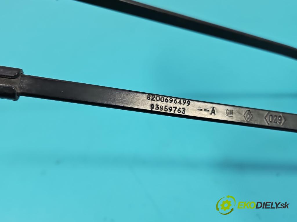 Renault Trafic II 2001-2014 2.0 dci 114 hp manual 84 kW 1995 cm3 5- rameno stěrače přední komplet 7700311582