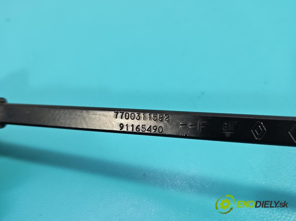 Renault Trafic II 2001-2014 2.0 dci 114 hp manual 84 kW 1995 cm3 5- rameno stěrače přední komplet 7700311582