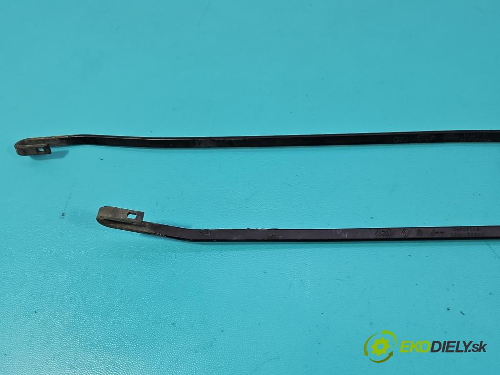 Renault Trafic II 2001-2014 2.0 dci 114 hp manual 84 kW 1995 cm3 5- rameno stěrače přední komplet 7700311582