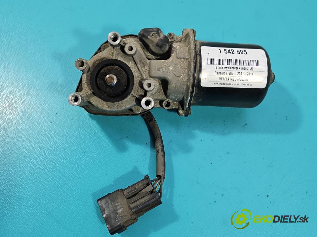 Renault Trafic II 2001-2014 2.0 dci 114 HP manual 84 kW 1995 cm3 5- motor stieračov predné
