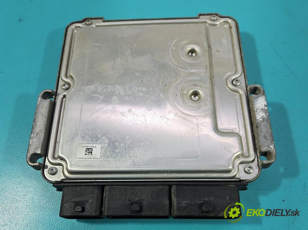 Renault Trafic II 2001-2014 2.0 dci 114 HP manual 84 kW 1995 cm3 5- riadiaca jednotka motora 0281018497
