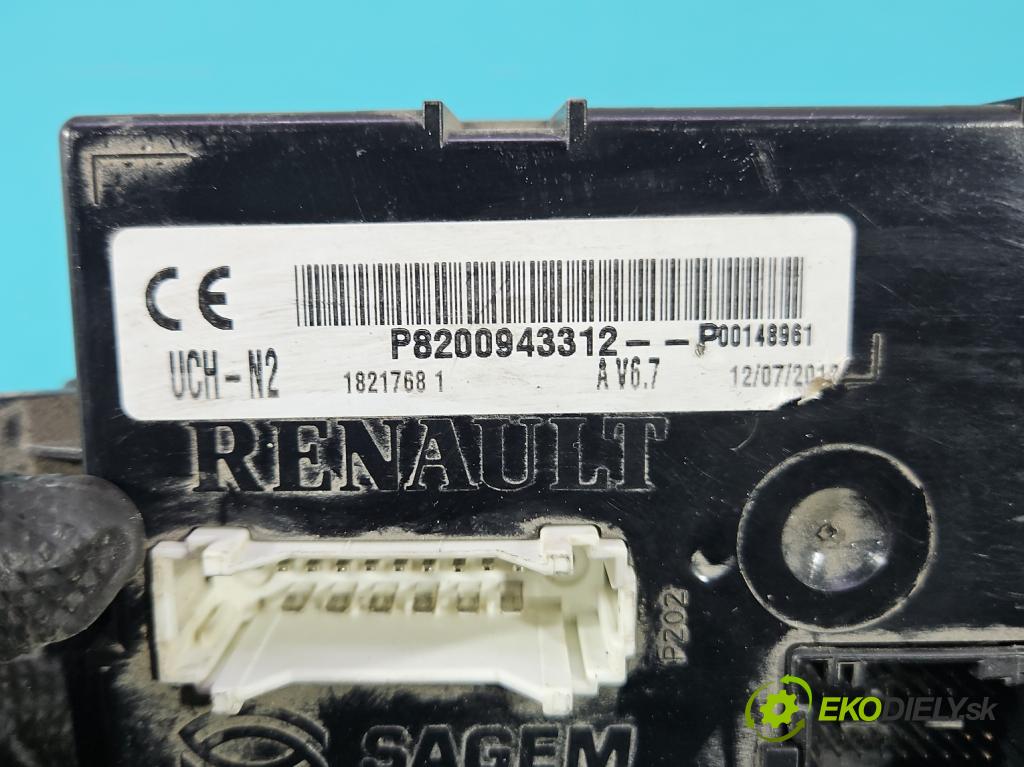 Renault Trafic II 2001-2014 2.0 dci 114 HP manual 84 kW 1995 cm3 5- riadiaca jednotka motora 0281018497