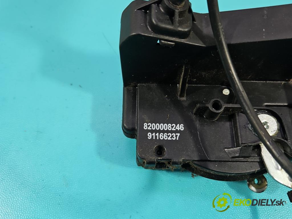 Renault Trafic II 2001-2014 2.0 dci 114 HP manual 84 kW 1995 cm3 5- zámok predné ľavý 8200008246