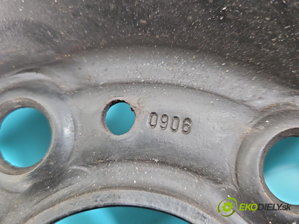 Opel Meriva A 2002-2010 1.7 cdti 101 hp manual 74 kW 1686 cm3 5- Felga ocelový 15"