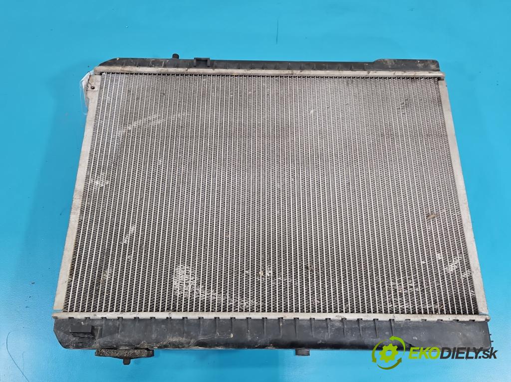 Kia Carnival II 2005-2014 2.9 crdi 185 hp manual 136 kW 2902 cm3 5- Chladič vody  (Vodní chladič)