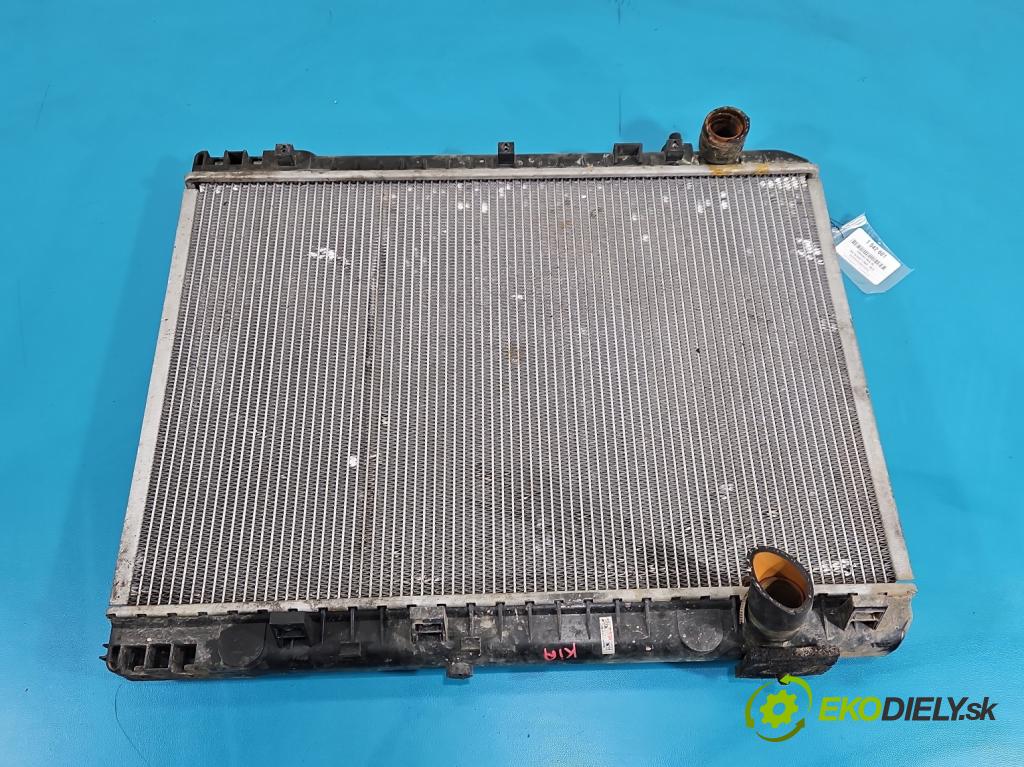 Kia Carnival II 2005-2014 2.9 crdi 185 HP manual 136 kW 2902 cm3 5- chladič voda:  (Chladič vody)