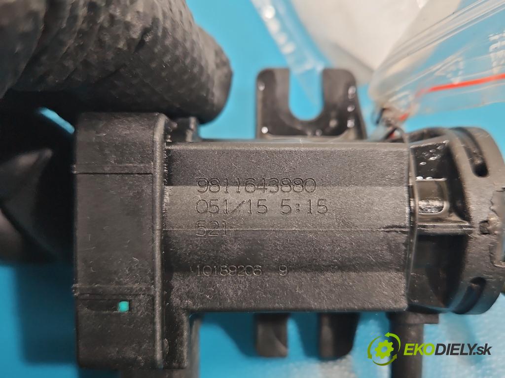 Citroen C4 Cactus 2014-2020 1.6 hdi 92 HP automatic 68 kW 1560 cm3 5- ventil turba 9811643880