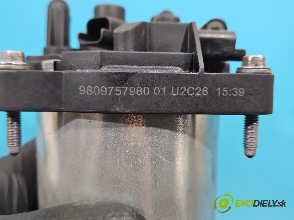 Citroen C4 Cactus 2014-2020 1.6 hdi 92 HP automatic 68 kW 1560 cm3 5- obal filtra palivo F026402862