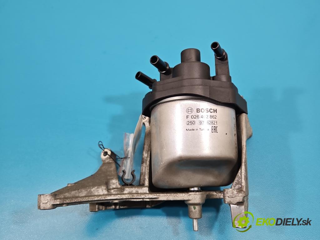 Citroen C4 Cactus 2014-2020 1.6 hdi 92 HP automatic 68 kW 1560 cm3 5- obal filtra palivo F026402862