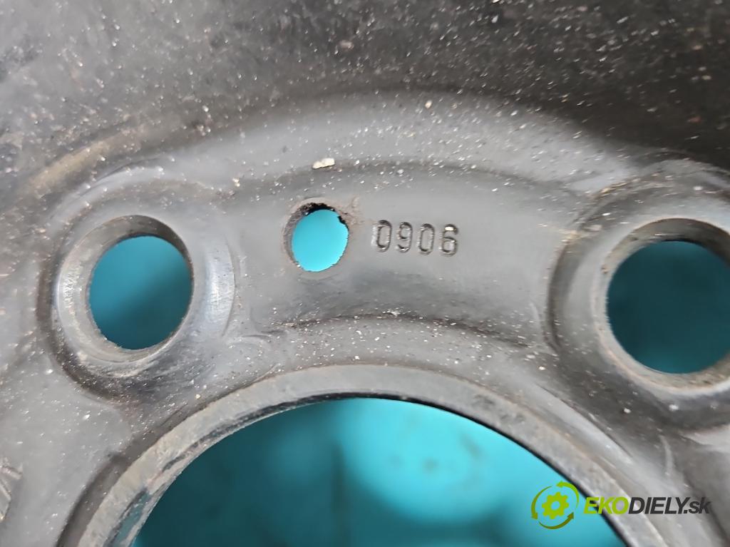 Opel Meriva A 2002-2010 1.7 cdti 101 hp manual 74 kW 1686 cm3 5- Felga ocelový 15"