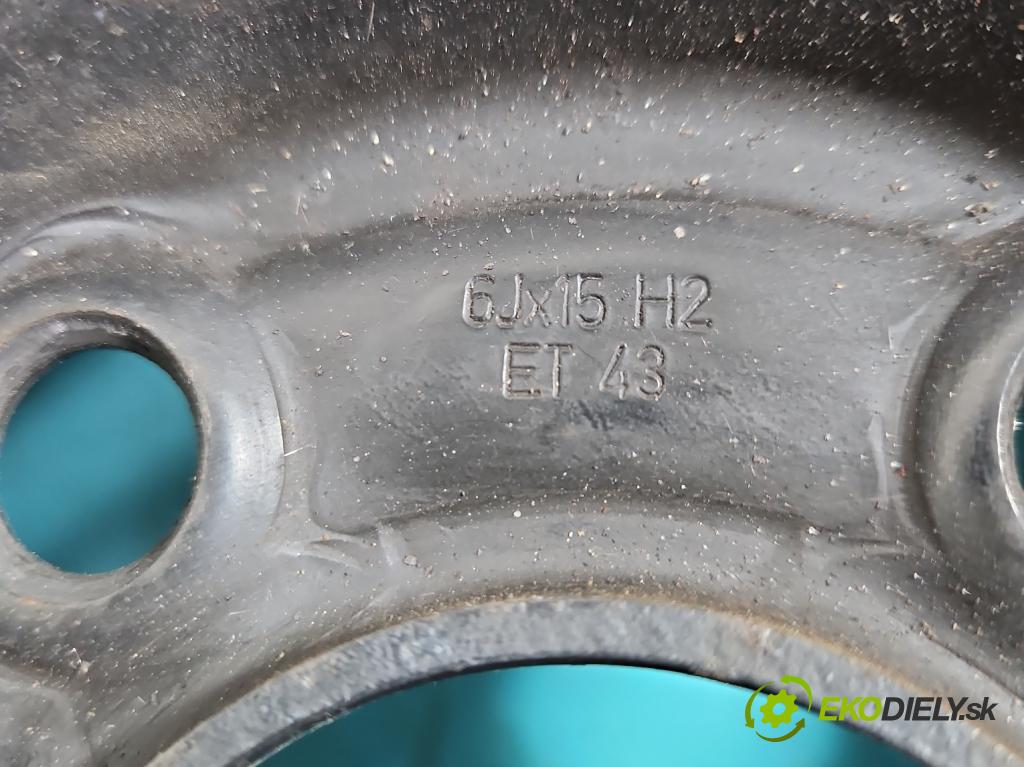 Opel Meriva A 2002-2010 1.7 cdti 101 hp manual 74 kW 1686 cm3 5- Felga ocelový 15"