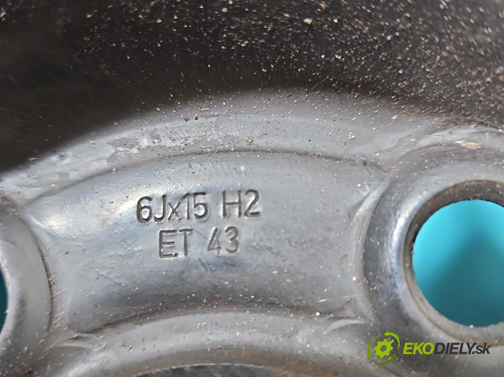 Opel Meriva A 2002-2010 1.7 cdti 101 hp manual 74 kW 1686 cm3 5- Felga ocelový 15"
