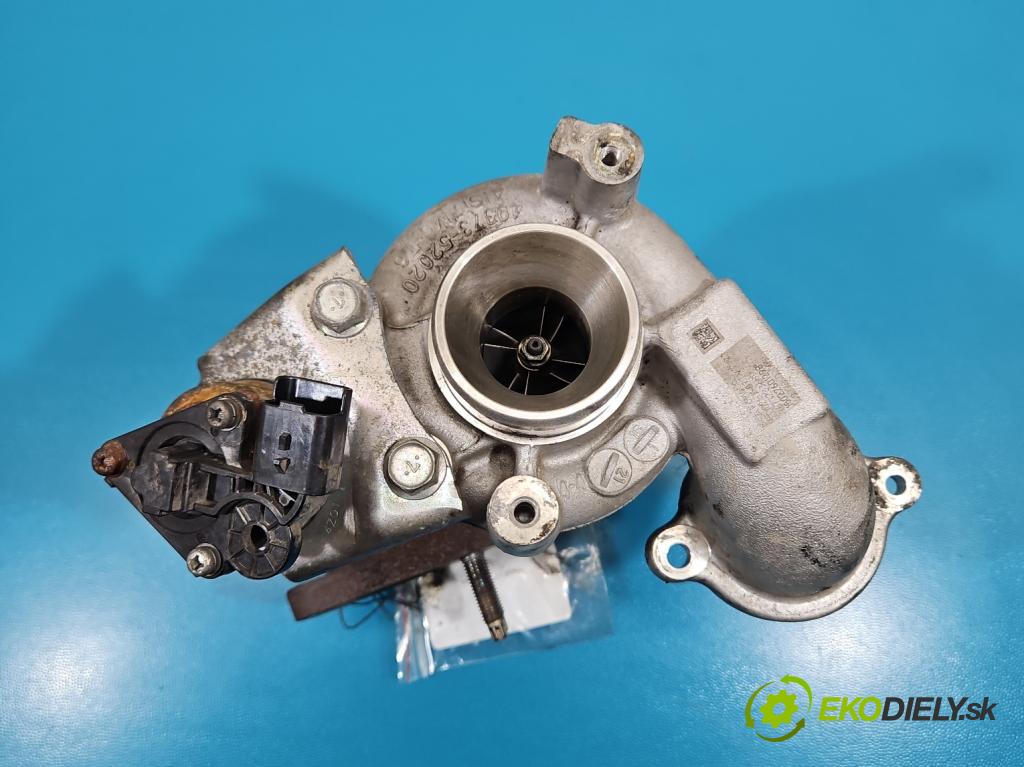 Citroen C4 Cactus 2014-2020 1.6 hdi 92 HP automatic 68 kW 1560 cm3 5- turbodúchadlo, turbo 49373-02003 (Turbodúchadlo (kompletné))