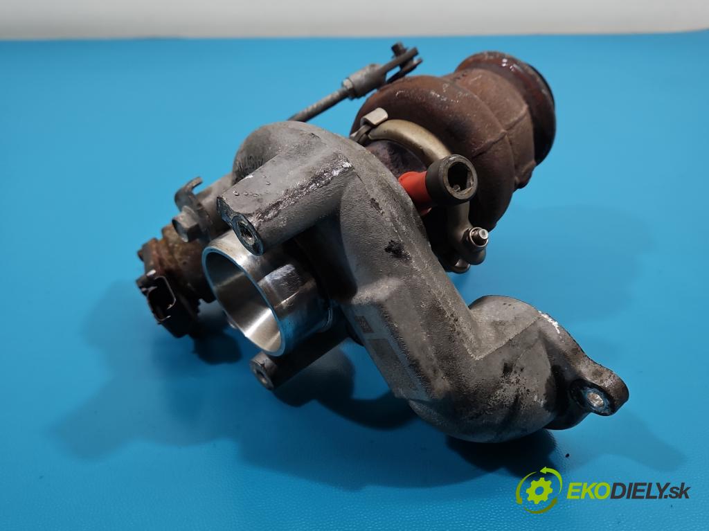 Citroen C4 Cactus 2014-2020 1.6 hdi 92 HP automatic 68 kW 1560 cm3 5- turbodúchadlo, turbo 49373-02003 (Turbodúchadlo (kompletné))