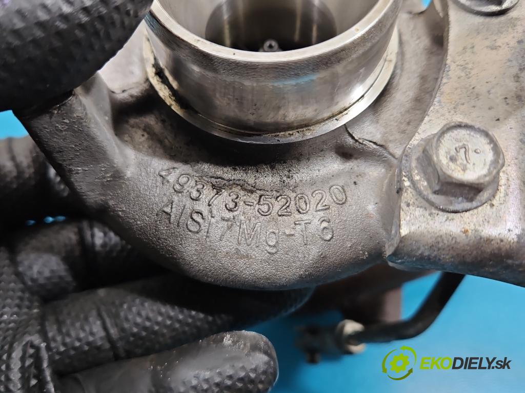 Citroen C4 Cactus 2014-2020 1.6 hdi 92 HP automatic 68 kW 1560 cm3 5- turbodúchadlo, turbo 49373-02003 (Turbodúchadlo (kompletné))