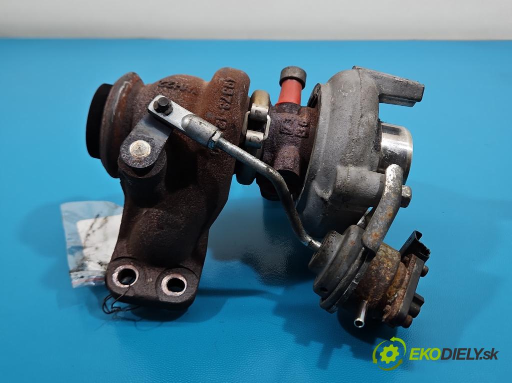 Citroen C4 Cactus 2014-2020 1.6 hdi 92 HP automatic 68 kW 1560 cm3 5- turbodúchadlo, turbo 49373-02003 (Turbodúchadlo (kompletné))