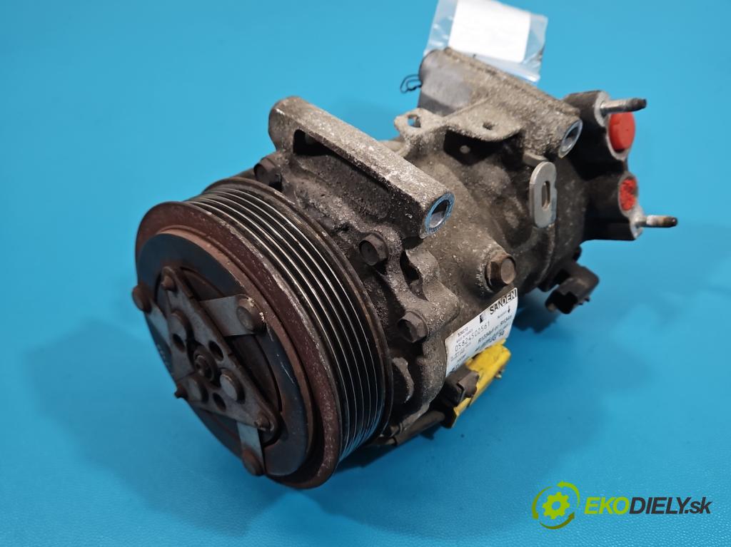 Citroen C4 Cactus 2014-2020 1.6 hdi 92 hp automatic 68 kW 1560 cm3 5- Kompresor: klíma 9802501780 (Kompresor klimatizace)