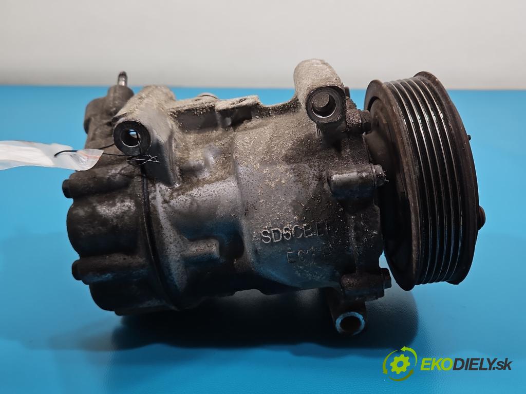 Citroen C4 Cactus 2014-2020 1.6 hdi 92 hp automatic 68 kW 1560 cm3 5- Kompresor: klíma 9802501780 (Kompresor klimatizace)