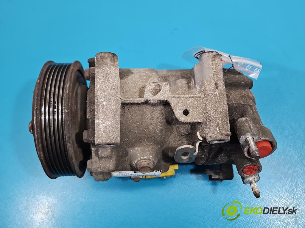Citroen C4 Cactus 2014-2020 1.6 hdi 92 hp automatic 68 kW 1560 cm3 5- Kompresor: klíma 9802501780 (Kompresor klimatizace)